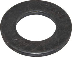 Value Collection - 5/8" Screw, Grade SAE 1035-1050 Steel Structural Flat Washer - 11/16" ID x 1-5/16" OD, Plain Finish - Industrial Tool & Supply