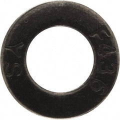 Value Collection - 5/16" Screw, Grade SAE 1035-1050 Steel Structural Flat Washer - 11/32" ID x 11/16" OD, Plain Finish - Industrial Tool & Supply