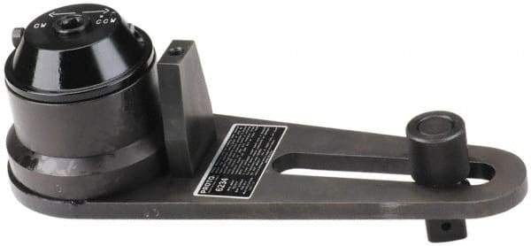Proto - 1" Output Drive, 2,200 Ft/Lb Max Output, Three Stage Torque Wrench Multiplier - 13.6:1 Gear Ratio, 50:1 Effective Multiplier Ratio, 5-1/2" Head Thickness - Industrial Tool & Supply