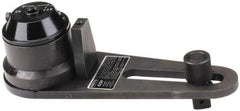 Proto - 1" Output Drive, 2,200 Ft/Lb Max Output, Three Stage Torque Wrench Multiplier - 13.6:1 Gear Ratio, 50:1 Effective Multiplier Ratio, 5-1/2" Head Thickness - Industrial Tool & Supply