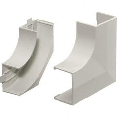 Hubbell Wiring Device-Kellems - Raceway Fittings & Accessories Raceway Fitting/Accessory Type: Flat Elbow For Use With: Hubbell PL1/PlugTrak Series Raceways - Industrial Tool & Supply