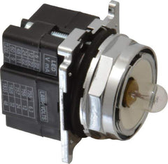 Eaton Cutler-Hammer - 24 VAC/VDC Incandescent Indicating Light - Oiltight, Watertight - Industrial Tool & Supply