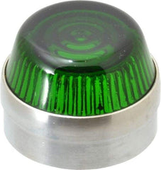 Eaton Cutler-Hammer - Round Pilot and Indicator Light Lens - Green - Industrial Tool & Supply