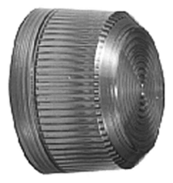 Eaton Cutler-Hammer - Round Pilot and Indicator Light Lens - Clear - Industrial Tool & Supply
