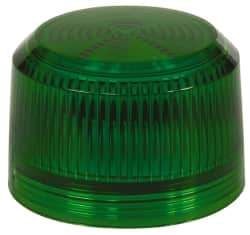 Eaton Cutler-Hammer - Round Pilot and Indicator Light Lens - Green - Industrial Tool & Supply