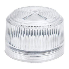 Eaton Cutler-Hammer - Round Pilot and Indicator Light Lens - Clear - Industrial Tool & Supply