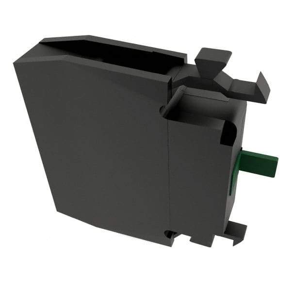 Eaton Cutler-Hammer - Electrical Switch Contact Block - 22-1/2mm Hole, For Use with Indicating Lights, Pushbuttons - Industrial Tool & Supply