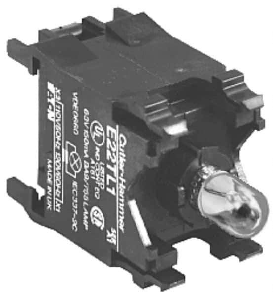 Eaton Cutler-Hammer - 240 VAC Incandescent Indicating Light - Industrial Tool & Supply