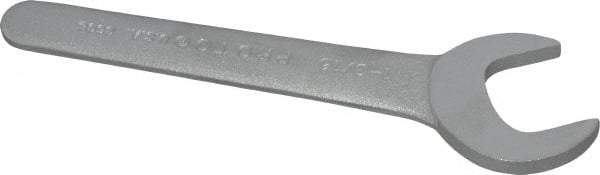 Proto - 1-3/16" Standard Service Open End Wrench - 7" OAL, Single End, Satin Finish, 30° Head Angle - Industrial Tool & Supply