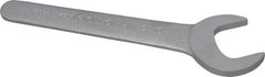 Proto - 1-3/16" Standard Service Open End Wrench - 7" OAL, Single End, Satin Finish, 30° Head Angle - Industrial Tool & Supply
