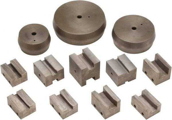 Metalpro - Pipe & Tube Punch & Die Sets Set Type: Pipe Bender Dies Maximum Pipe Size Compatibility (Inch): 1-1/2 - Industrial Tool & Supply