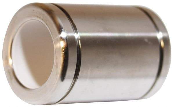 Thomson Industries - 2-1/2" ID, 1,800 Lb Dynamic Load Capacity, Closed Linear Bearing - 3-3/4" OD - Industrial Tool & Supply