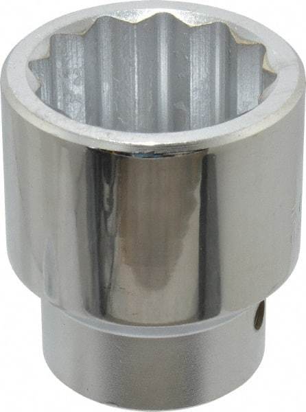 Proto - 1-3/4", 1" Drive, Standard Hand Socket - 12 Points, 3-1/4" OAL - Industrial Tool & Supply