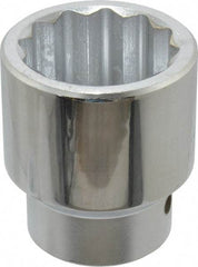 Proto - 1-3/4", 1" Drive, Standard Hand Socket - 12 Points, 3-1/4" OAL - Industrial Tool & Supply