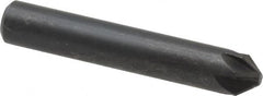 Keo - 1/4" Head Diam, 1/4" Shank Diam, 6 Flute 82° High Speed Steel Countersink - Industrial Tool & Supply