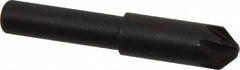 Keo - 5/16" Head Diam, 1/4" Shank Diam, 6 Flute 90° High Speed Steel Countersink - Industrial Tool & Supply