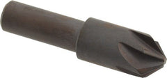 Keo - 1/2" Head Diam, 3/8" Shank Diam, 6 Flute 90° High Speed Steel Countersink - Industrial Tool & Supply