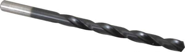Chicago-Latrobe - Letter D 135° High Speed Steel Jobber Drill - TiAlN Finish, Right Hand Cut, Spiral Flute, Straight Shank, 4" OAL, Split Point - Industrial Tool & Supply