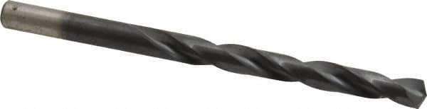 Chicago-Latrobe - Letter L 135° High Speed Steel Jobber Drill - TiAlN Finish, Right Hand Cut, Spiral Flute, Straight Shank, 4-1/4" OAL, Split Point - Industrial Tool & Supply