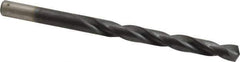 Chicago-Latrobe - Letter L 135° High Speed Steel Jobber Drill - TiAlN Finish, Right Hand Cut, Spiral Flute, Straight Shank, 4-1/4" OAL, Split Point - Industrial Tool & Supply