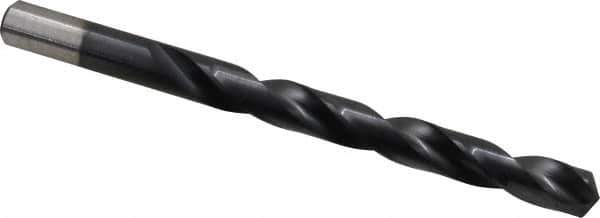 Chicago-Latrobe - Letter Y 135° High Speed Steel Jobber Drill - TiAlN Finish, Right Hand Cut, Spiral Flute, Straight Shank, 5-1/4" OAL, Split Point - Industrial Tool & Supply