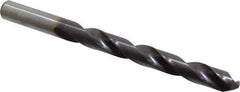 Chicago-Latrobe - Letter Z 135° High Speed Steel Jobber Drill - TiAlN Finish, Right Hand Cut, Spiral Flute, Straight Shank, 5-1/4" OAL, Split Point - Industrial Tool & Supply