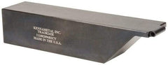 Kennametal - TRAO, Right Hand Cut, 1-1/2" Shank Height x 1-1/2" Shank Width, Neutral Rake Indexable Turning Toolholder - 7" OAL, RC..23 Insert Compatibility, Series K-Lock - Industrial Tool & Supply