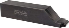 Kennametal - TRAO, Left Hand Cut, 1-1/2" Shank Height x 1-1/2" Shank Width, Neutral Rake Indexable Turning Toolholder - 7" OAL, RC..46 Insert Compatibility, Series K-Lock - Industrial Tool & Supply