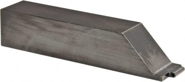 Kennametal - TRAO, Right Hand Cut, 1-1/4" Shank Height x 1-1/4" Shank Width, Neutral Rake Indexable Turning Toolholder - 6" OAL, RC..152 Insert Compatibility, Series K-Lock - Industrial Tool & Supply