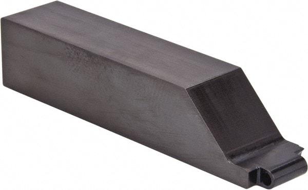 Kennametal - TRAO, Right Hand Cut, 1-1/4" Shank Height x 1-1/4" Shank Width, Neutral Rake Indexable Turning Toolholder - 6" OAL, RC..35 Insert Compatibility, Series K-Lock - Industrial Tool & Supply