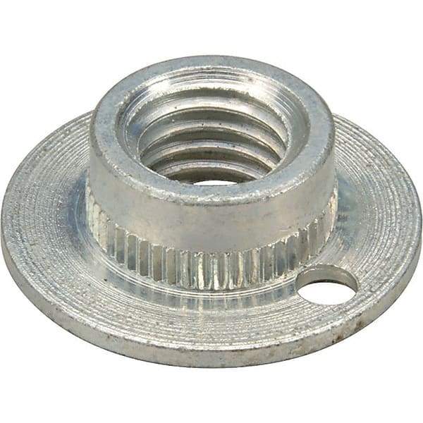 Dynabrade - Abrasive Disc Flange Nut - 12,500 RPM - Industrial Tool & Supply