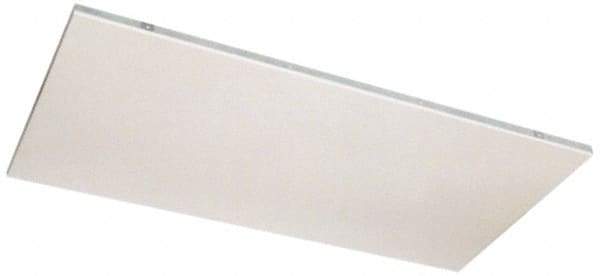 Marley - 240 Volt, 24" Long Ceiling Heating Panel - 853 Max BTU, 250 Watt - Industrial Tool & Supply