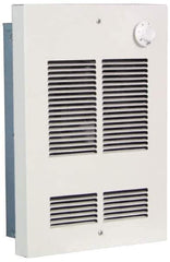 Marley - 240 Volt, 2,000, 1,500 Watt, 50 CFM, Shallow Recess Wall Heater - 9-1/4 Wide x 2-1/2 Deep x 12-1/2 High - Industrial Tool & Supply