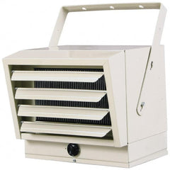 Marley - 25,600 Max BTU Rating, 7,500 Wattage, Horizontal & Downflow Unit Electric Suspended Heater - Industrial Tool & Supply