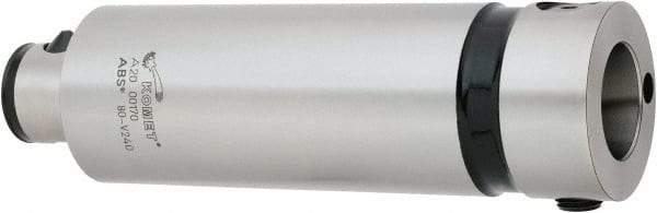 Komet - ABS25 Inside Modular Connection, Boring Head Straight Shank - Modular Connection Mount, 8.2677 Inch Overall Length, 8.2677 Inch Projection - Exact Industrial Supply