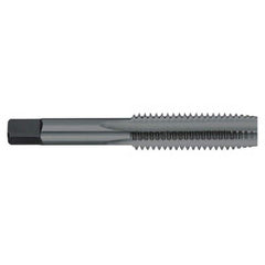 Titan USA - 5/8-18 Bottoming RH 2B/3B H3 Uncoated High Speed Steel 4-Flute Straight Flute Hand Tap - Exact Industrial Supply