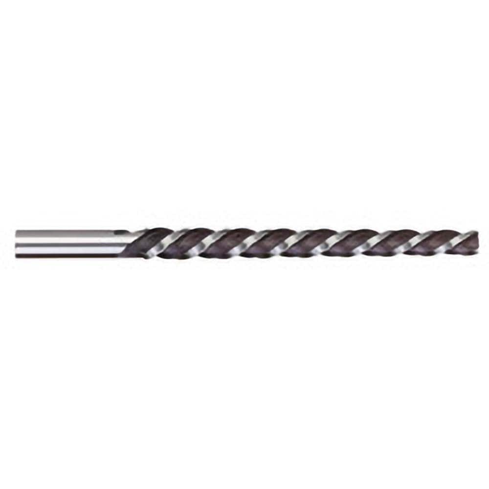 Titan USA - Taper Pin Reamers; Taper Pin Size (Number): #7/0 (Wire); Small End Diameter (Decimal Inch): 0.0497 ; Reamer Diameter (Decimal Inch): 0.0666 ; Flute Type: Helical ; Shank Type: Straight ; Overall Length (Inch): 1-13/16 - Exact Industrial Supply