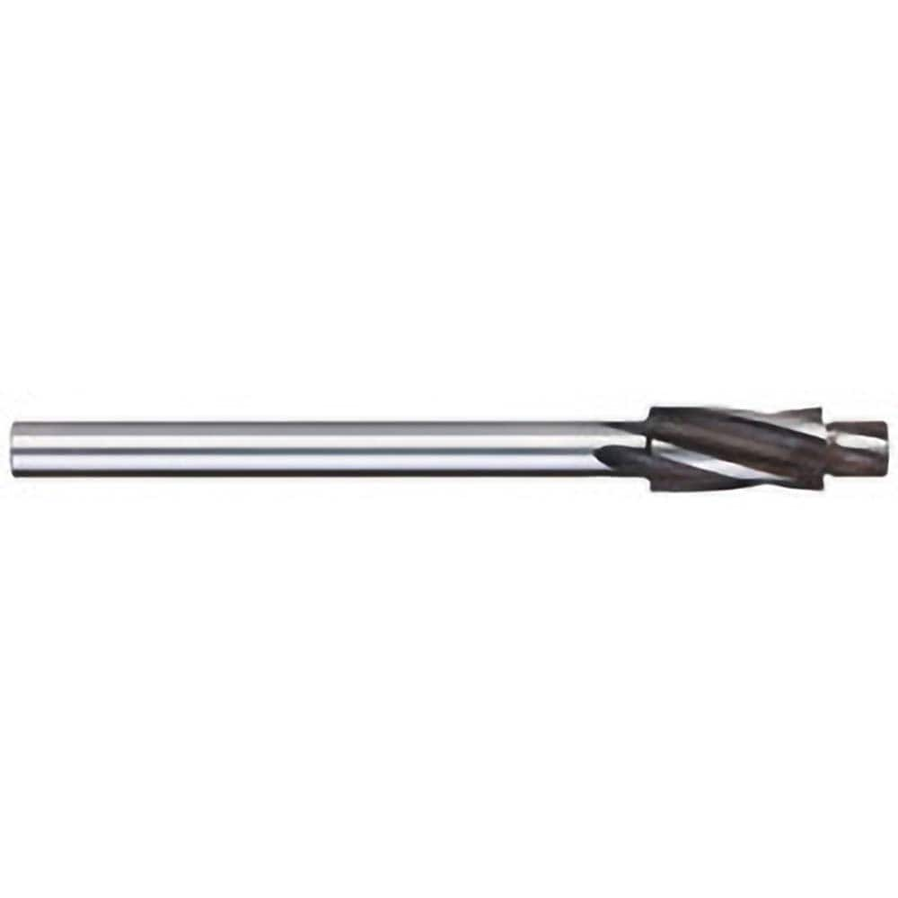 Titan USA - Solid Pilot Counterbores; Fastener Type Compatibility: Cap Screw ; Counterbore Diameter (Decimal Inch): 0.2150 ; Fastener Size Compatibility (Wire): #4 ; Counterbore Material: High Speed Steel ; Finish/Coating: Uncoated ; Standard or Oversize - Exact Industrial Supply