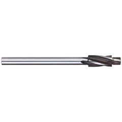 Solid Pilot Counterbores; Fastener Type Compatibility: Cap Screw; Counterbore Diameter (Decimal Inch): 0.7710; Fastener Size Compatibility (Inch): 1/2; Counterbore Material: High Speed Steel; Finish/Coating: Uncoated; Standard or Oversize Pilot: Oversize;