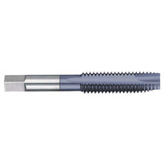 Titan USA - Spiral Point Taps; Thread Size (Inch): 3/8-16 ; Number of Flutes: 3 ; Chamfer: Plug ; Class of Fit: 2B/3B ; Thread Limit: H3 ; Finish/Coating: AlTiN - Exact Industrial Supply