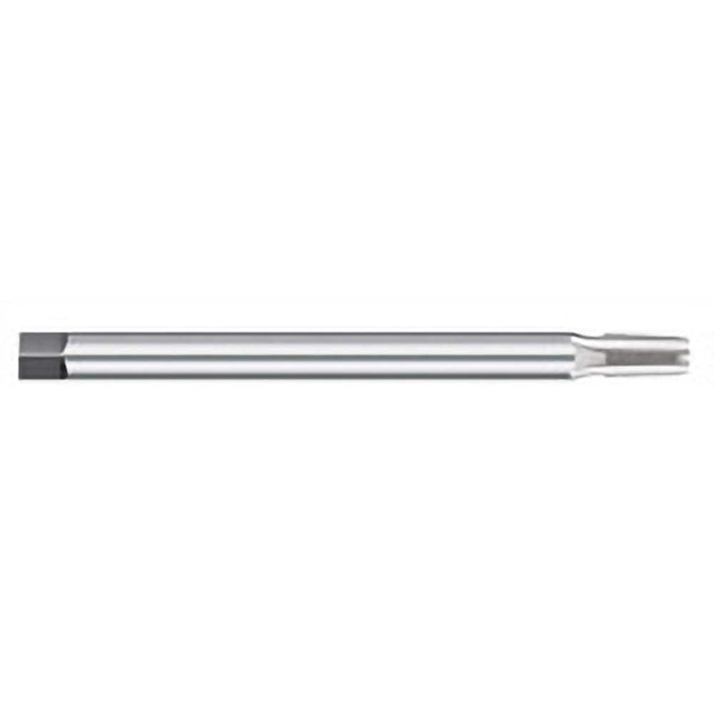 Titan USA - Extension Pipe Taps; Thread Size (Inch): 1/8-27 ; Thread Standard: NPT ; Material: High Speed Steel ; Finish/Coating: Uncoated ; Number of Flutes: 4 ; Thread Profile: Standard - Exact Industrial Supply