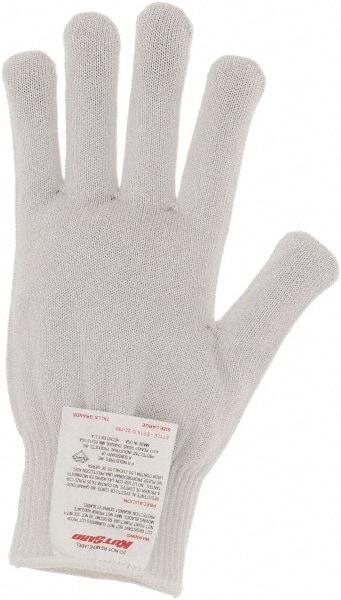 PIP - Size L, ANSI Cut Lvl A5, Cut Resistant Gloves - White - Industrial Tool & Supply