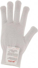 PIP - Size L, ANSI Cut Lvl A5, Cut Resistant Gloves - White - Industrial Tool & Supply