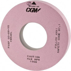 Camel Grinding Wheels - 24" Diam x 12" Hole x 1" Wide Centerless & Cylindrical Grinding Wheel - 60 Grit, Aluminum Oxide, Type 1, Vitrified Bond, No Recess - Industrial Tool & Supply