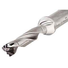Iscar - 11mm to 11.4mm Diam, 5xD, 55mm Max Depth, 16mm Shank Diam, 119.6mm OAL, Replaceable-Tip Drill - FCP, ICK, ICK-2M, ICM, ICN, ICP, iCP-2M Insert, 11 Seat Size, 45391091 Toolholder, Series SumoCham - Industrial Tool & Supply
