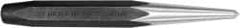 Paramount - 1/4" Center Punch - 6-1/4" OAL, Chrome Vanadium Steel - Industrial Tool & Supply