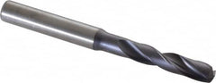 Kennametal - 6.70052mm 140° Spiral Flute Solid Carbide Screw Machine Drill Bit - Industrial Tool & Supply