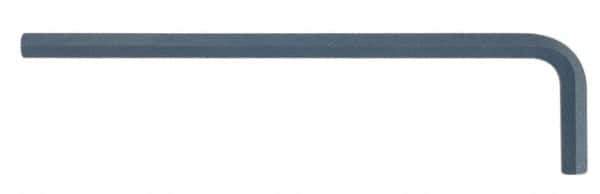 Bondhus - 3mm Hex, Long Arm, Hex Key - 4-5/8" OAL, Protanium High Torque Steel, Metric System of Measurement - Industrial Tool & Supply