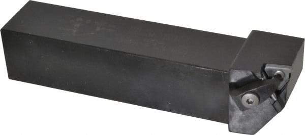 Seco - External Thread, Right Hand Cut, 1-1/4" Shank Width x 1-1/4" Shank Height Indexable Threading Toolholder - 6" OAL, 16ER Insert Compatibility, CE Toolholder, Series Snap Tap - Industrial Tool & Supply