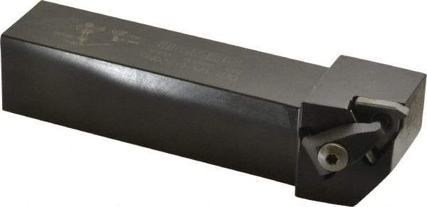 Seco - External Thread, Right Hand Cut, 1-1/4" Shank Width x 1-1/4" Shank Height Indexable Threading Toolholder - 6" OAL, 22ER Insert Compatibility, CE Toolholder, Series Snap Tap - Industrial Tool & Supply